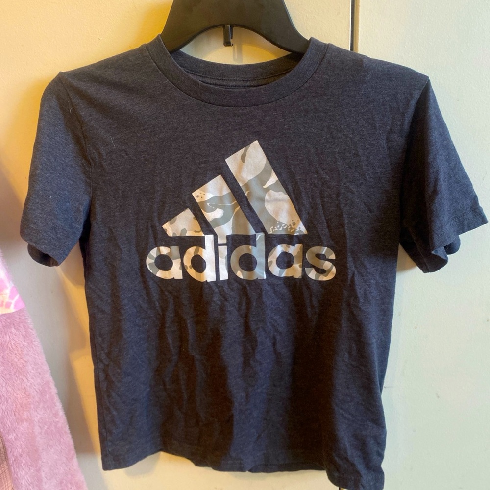 Adidas Camo Logo Top